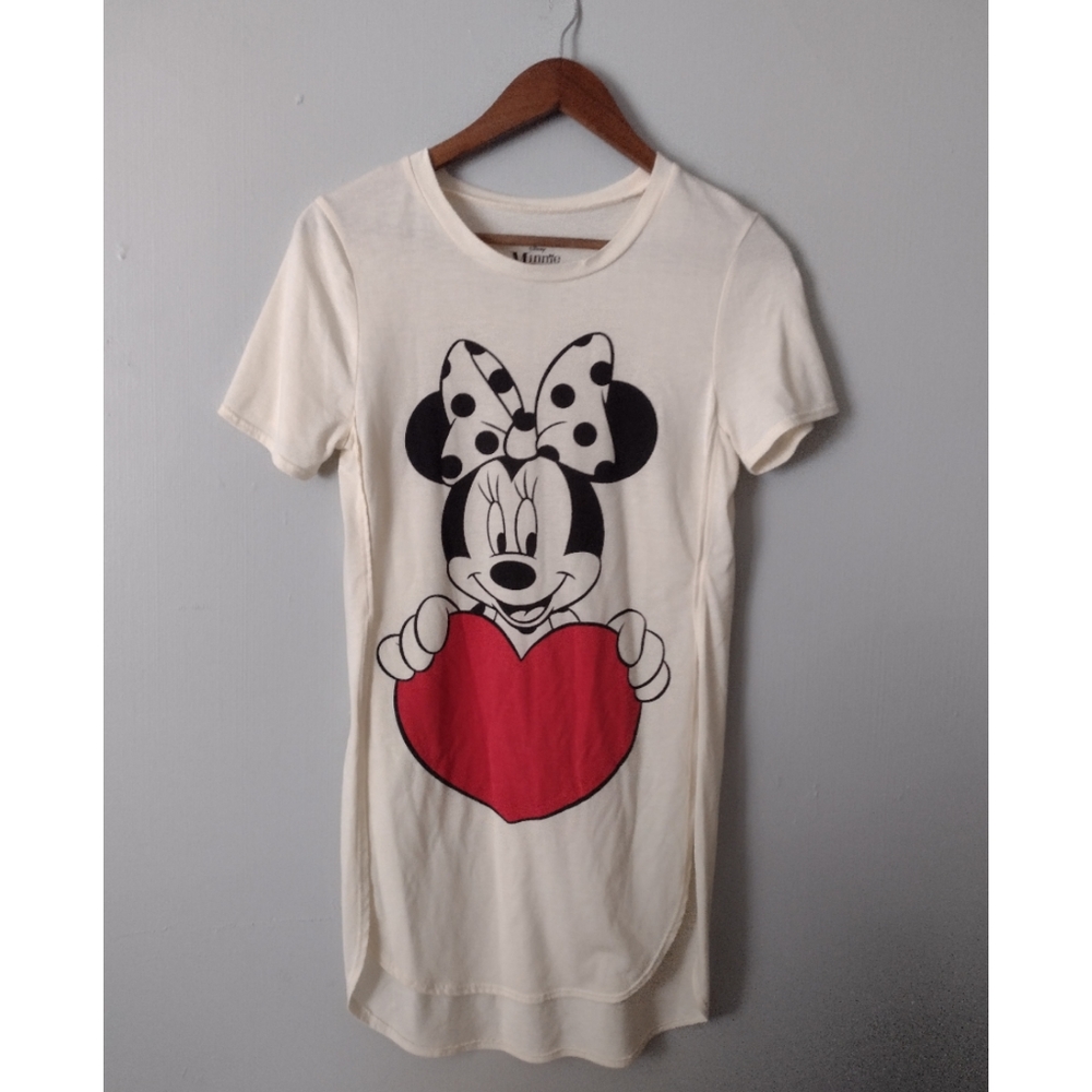 Disney Minnie Mouse Original M Sleeve Tee/Blouse/shirt